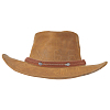 4Pcs 4 Style Imitation Leather Southwestern Cowboy Hat Band FIND-FH0006-53-5