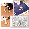 2 Bag Glass Round Beads Set JX547A-5
