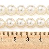 Glass Pearl Beads Strands X-HY-G002-01D-02-5