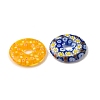 Handmade Millefiori Glass Beads LAMP-A155-01A-2