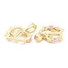 Real 18K Gold Plated Brass  Pendants KK-J042-43G-Z-2