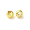 Rack Plating Brass Spacer Beads KKB-I709-03C-G02-1