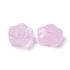 Imitation Jade Glass Beads GGLA-M004-02B-4