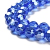 Transparent Glass Beads EGLA-A035-T10mm-B21-3