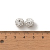 Polymer Clay Rhinestone Beads X-RB-C1438-10mm-A01-2