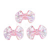 Transparent Acrylic Beads TACR-N006-63E-1