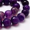 Natural Agate Bead Strands G-G882-14mm-C01-2-3