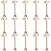 15Pcs Wood Menu Selection Sign AJEW-FG0005-87E-1
