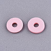 Handmade Polymer Clay Beads X-CLAY-Q251-8.0mm-92-3