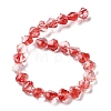 Inner Flower Handmade Lampwork Beads Strands LA-CBA3F7A-02L-2