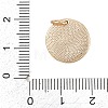 304 Stainless Steel Enamel Pendants STAS-L312-03G-03-3