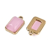 Natural Rose Quartz Pendants STAS-K291-04G-01-2