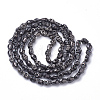 Electroplate Glass Beads Strands EGLA-T005-01A-2