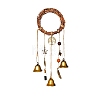 Rattan Witches Bell Wall Door Hanging PW-WG94486-01-1