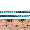Transparent Glass Beads Strands GLAA-N074-01A-11-5