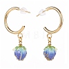 Brass Dangle Earrings EJEW-JE04572-4