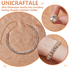 1 Bag Alloy Rhinestone Jewelry Sets SJEW-UN0001-27G-4