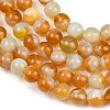 Handmade Lampwork Beads Strand LAMP-B056-10mm-03-4