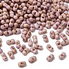 Opaque Glass Beads GL-CBA31A4-02H-1