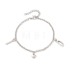 Alloy Charms Bracelets BJEW-JB12906-2