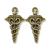 Tibetan Style Alloy Pendants TIBE-I026-6007AB-1