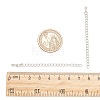 Brass Chain Extender LS-X-KK-N0086-01P-2
