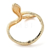 Alloy Open Bangles for Women BJEW-K253-01G-4