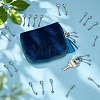 26Pcs 304 Stainless Steel Pendant Decorations HJEW-PH02536-4