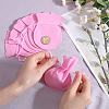 20Pcs Gourd Velvet Drawstring Bags TP-BBC0001-07B-02-3