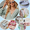 10Yard Vintage Jacquard Polyester Ribbon OCOR-PH0036-41-5