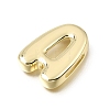Brass Slide Charms KK-Z163-01G-A-2