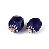 Handmade Millefiori Glass Barrel Beads LA-N002-27-2