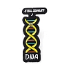 Bioscience Theme Black Zinc Alloy Brooches JEWB-C031-01A-EB-1