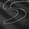 Tarnish Resistant 304 Stainless Steel Necklaces X-NJEW-E080-13P-01-3