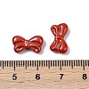 Spray Painted Alloy Beads PALLOY-S038-10A-3