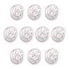 10Pcs Natural Nucleated Baroque Keshi Pearl Beads PEAR-TA0001-41-2