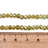 Electroplate Glass Beads Strands LS-EGLA-A034-T4mm-J02-6