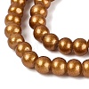 Baking Paint Glass Pearl Beads Strands LS-DGLA-ZX001-05A-17-3