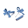 Alloy Stud Earring Findings LS-EJEW-J102-08H-2