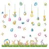 Translucent PVC Self Adhesive Wall Stickers STIC-WH0015-060-1