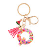 Fruit Series Letter Resin Keychains KEYC-TAC0033-02Q-1