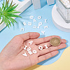 20Pcs 5 Styles Natural Freshwater Shell Beads SHEL-TA0001-33-7