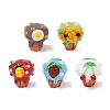 Handmade Bumpy Lampwork Beads LA-CBA1E53-03-2