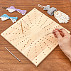 Wood Crochet Blocking Board DIY-CA0005-28B-4