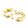 Brass Stud Earrings KK-R150-02B-2