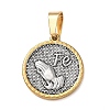 Religion 304 Stainless Steel Pendants STAS-H264-13C-ASG-1