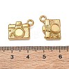 304 Stainless Steel Pendant Cabochon Settings SA-CBAD574-03G-3