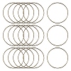 Brass Linking Rings LS-X-EC18730mm-NFAB-1