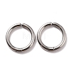 304 Stainless Steel Clip-on Earrings EJEW-Z014-01F-P-1