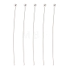 Brass Ball Head Pins LS-X-RP0.6X40mm-S-1